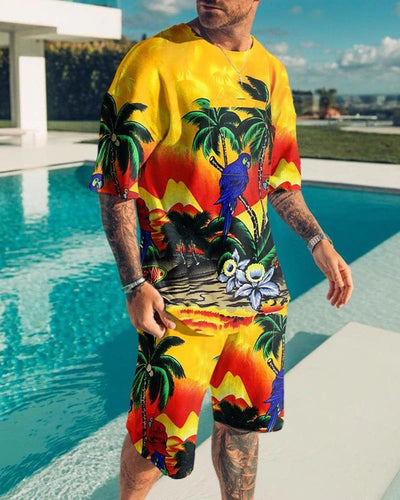 Conjunto Deportivo Hombre con Impresión 3D Digital - Image 24