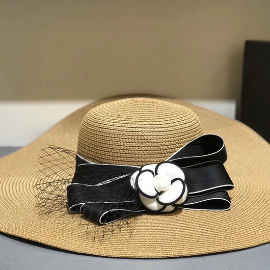 Sombrero Francés Retro para Mujer - Estilo Vintage para Playa y Vacaciones - Image 14
