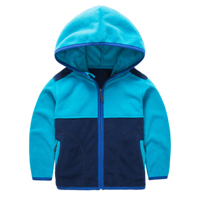 Chaqueta Cardigan con Capucha para Niño - Primavera y Otoño - Image 11