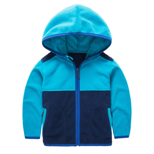 Chaqueta Cardigan con Capucha para Niño - Primavera y Otoño - Image 11