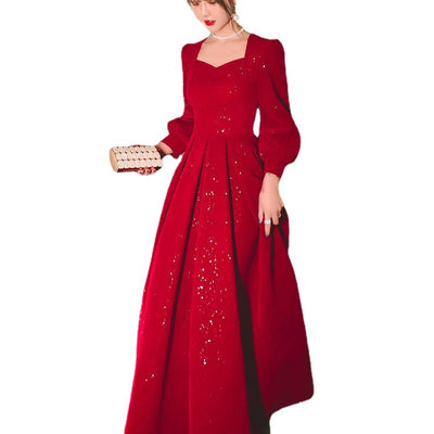 Vestido de Noche para Banquetes - Elegancia y Sofisticación - Image 5