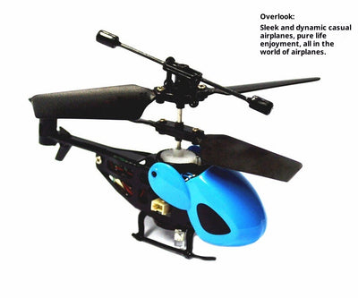 Helicóptero Volador Miniatura con Control Remoto - Image 21