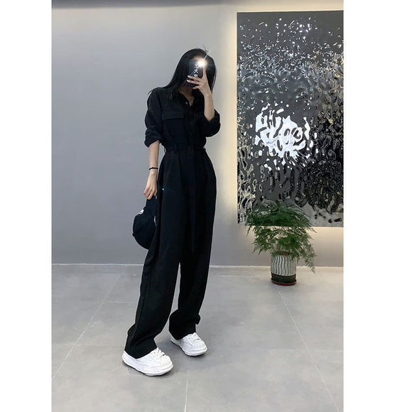 Conjunto Suelto y Desenfadado Estilo Street Urbano