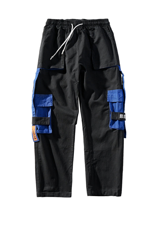 Pantalones Casuales Rectos Estilo Hong Kong