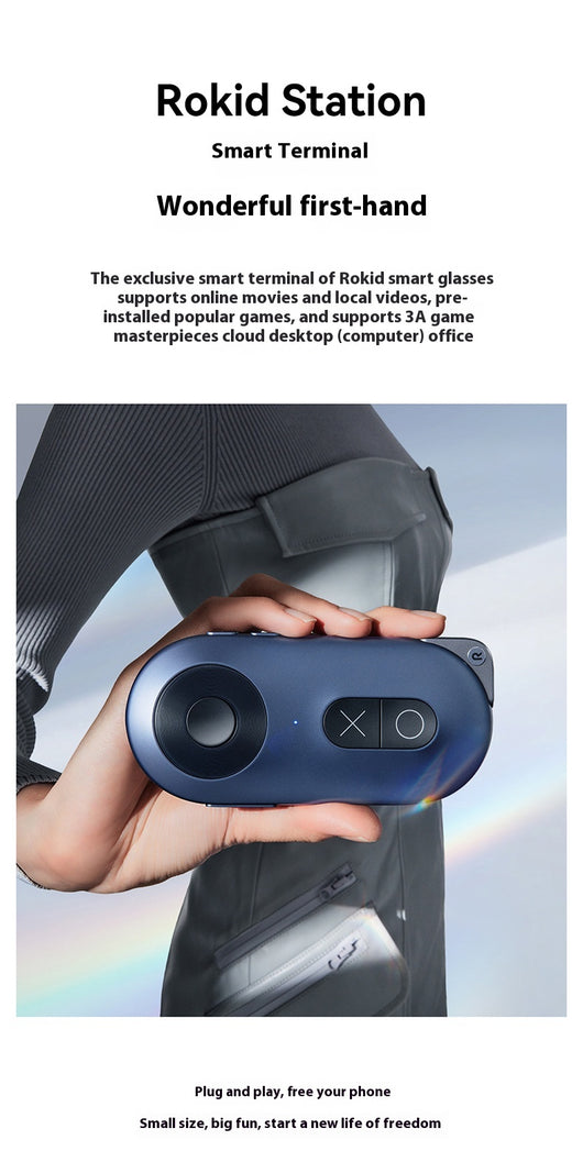 Gafas AR Rokid Max para juegos 3D con experiencia inmersiva - Image 14