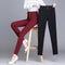 Pantalones Térmicos Gruesos para Otoño e Invierno - Talla Plus
