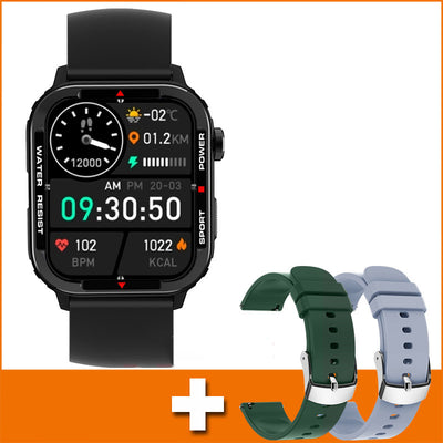 Reloj Inteligente Deportivo con Monitor de Presión Arterial y Oxígeno - Image 16