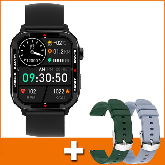 Reloj Inteligente Deportivo con Monitor de Presión Arterial y Oxígeno - Image 16
