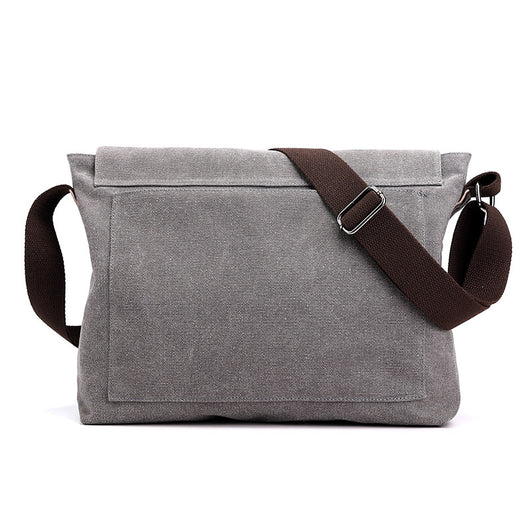 Mochila Maletín Retro Canvas Estilo Casual Urbano - Image 9