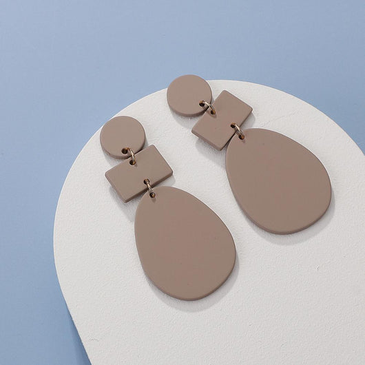 Aretes de Arcilla Cerámica con Acabado Goma Cremosa - Image 10