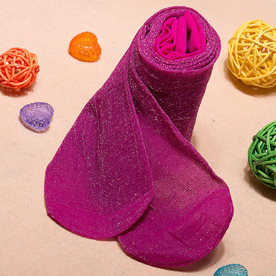 Medias Brillantes Ultrafinas con Perla para Mujer - Image 25