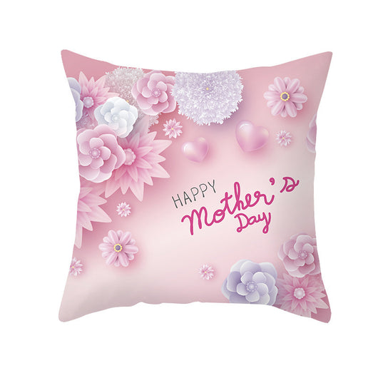 Funda de Almohada Día de la Madre Nórdica Piel de Melocotón - Image 35
