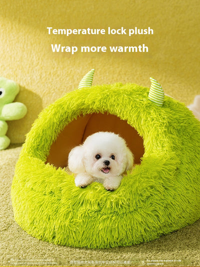 Cama Térmica para Perros - Colchón Acolchado Extra Grueso Invierno - Image 11