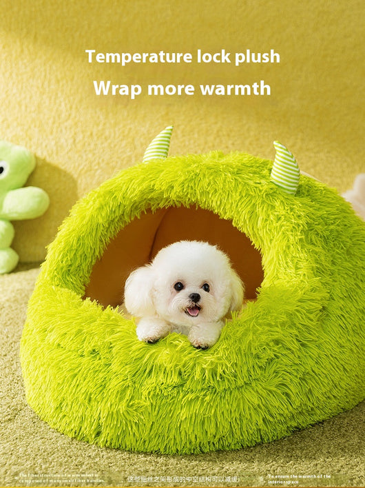 Cama Térmica para Perros - Colchón Acolchado Extra Grueso Invierno - Image 11