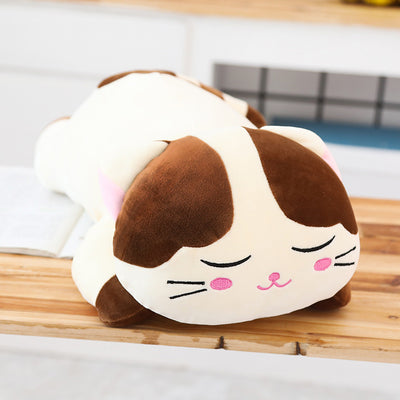 Almohada Peluche Gato Durmiente con Relleno de Algodón - Image 13