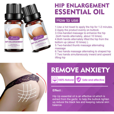 Aceite Esencial Realzador de Glúteos - Masaje Lifting para Curvas Pronunciadas - Image 4