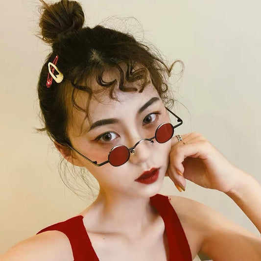 Gafas de Sol Retro Montura Pequeña para Hombre y Mujer