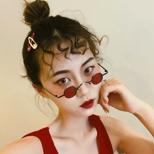Gafas de Sol Retro Montura Pequeña para Hombre y Mujer