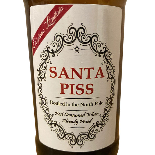 Set de Etiquetas Adhesivas Navideñas para Botellas - Image 2