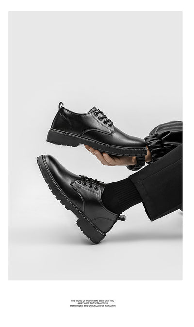Botas Bajas Impermeables Estilo Dr Martens para Hombre - Image 13