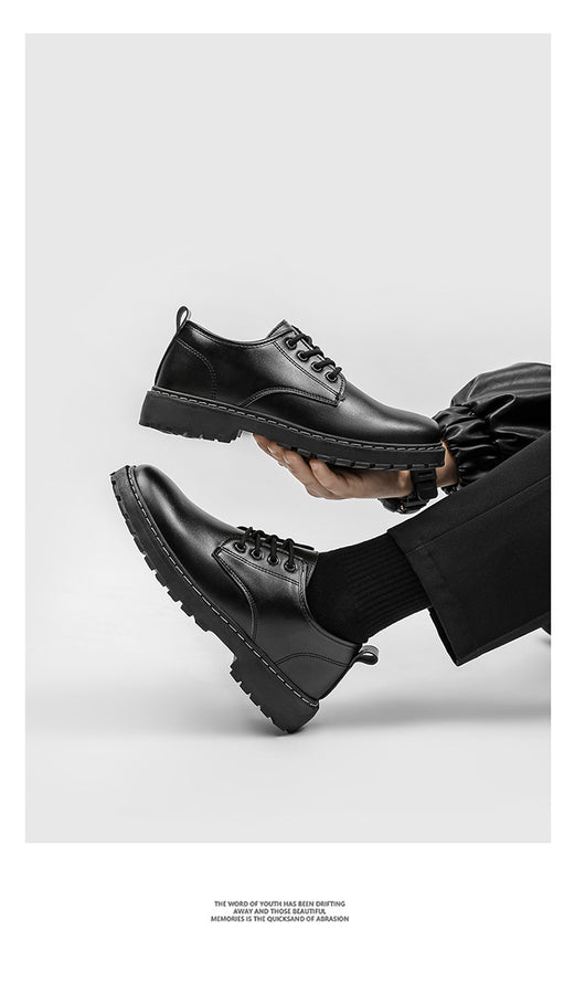 Botas Bajas Impermeables Estilo Dr Martens para Hombre - Image 13