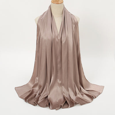 Pañuelo de Satén Monocromático Perla - Elegancia Pura - Image 19