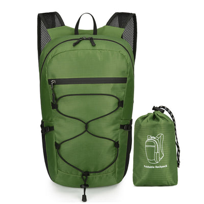 Mochila de Viaje Deportiva Impresa - Nueva Colección Internacional - Image 10