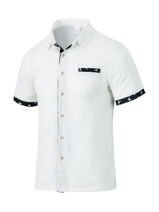 Camiseta Holgada Casual para Hombre - Image 46