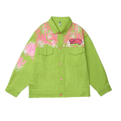 Chaqueta de Trabajo Splash-ink para Hombre y Mujer - Image 9