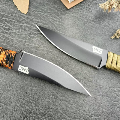 Cuchillo de Supervivencia y Defensa Personal de Alta Dureza para Cortar Cuerda - Image 8