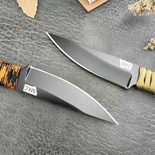 Cuchillo de Supervivencia y Defensa Personal de Alta Dureza para Cortar Cuerda - Image 8