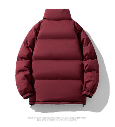 Abrigo Acolchado de Plumón Invierno Premium - Chaqueta Térmica Gruesa - Image 42