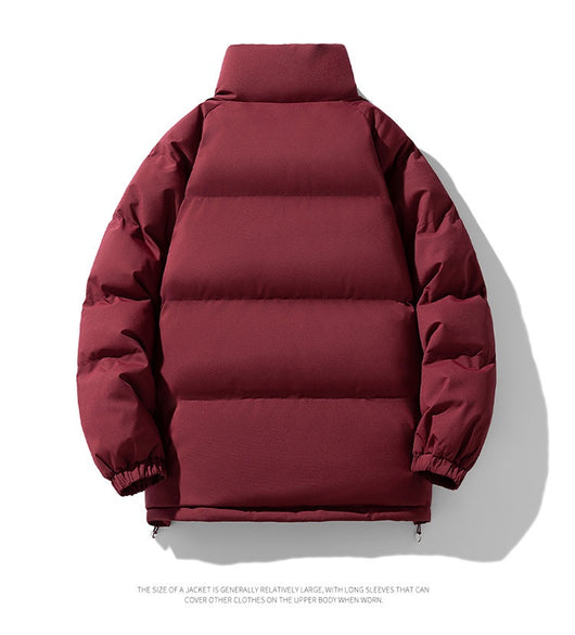 Abrigo Acolchado de Plumón Invierno Premium - Chaqueta Térmica Gruesa - Image 42