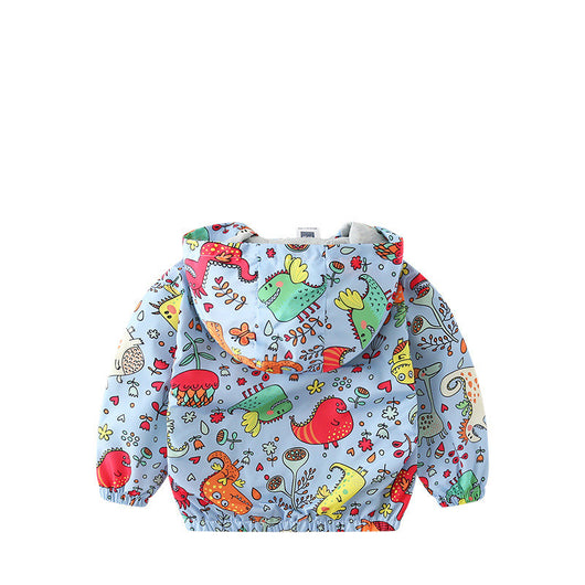 Chaqueta Cortavientos Dinosaurio Infantil - Image 4