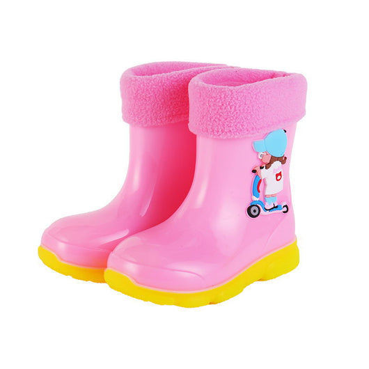 Botas de Lluvia Impermeables Desmontables para Niños con Suela Antideslizante - Image 11