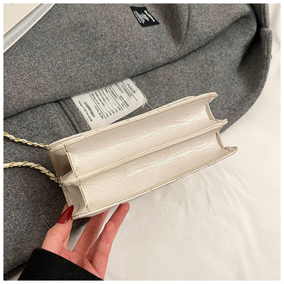 Bolso Mensajero de Cadena para Mujer - Elegancia Casual y Funcional - Image 33