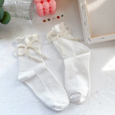 Calcetines Escolares Lindos para Niñas - Image 10