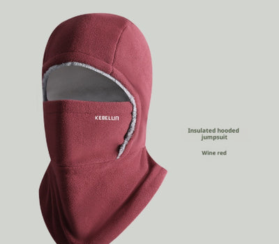 Máscara Térmica para Ciclismo con Forro Polar y Protección Antiviento - Image 6