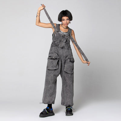 Overol de Mezclilla Trendy Talla Grande - Image 5