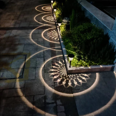 Luces Solares para Jardín - Iluminación Exterior Automática - Image 10