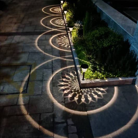 Luces Solares para Jardín - Iluminación Exterior Automática - Image 10