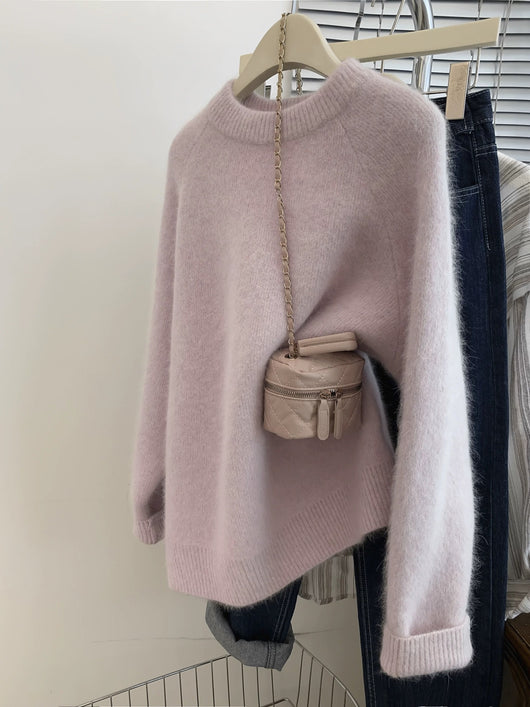 Suéter Térmico Grueso y Holgado para Invierno - Image 15