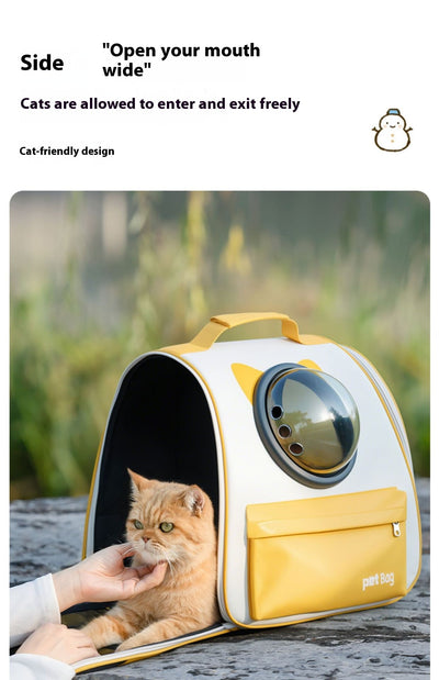 Mochila Transportadora para Gatos de Gran Capacidad - Image 16
