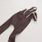 Dark Curry Lace 66 Cm