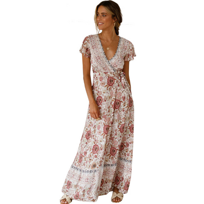 Vestido Estampado Elegante y Sensual - Image 28
