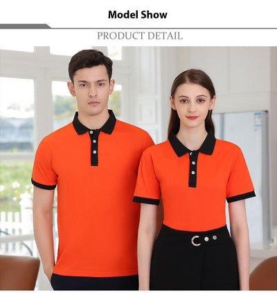 Camisa Polo Ejecutiva Unisex para Trabajo Profesional - Image 15