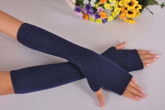Mangas Largas de Cachemira para Otoño e Invierno - Abrigo Grueso y Cálido - Image 12