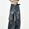 Jeans Rotos Vintage Lavado Americano Premium para Mujer
