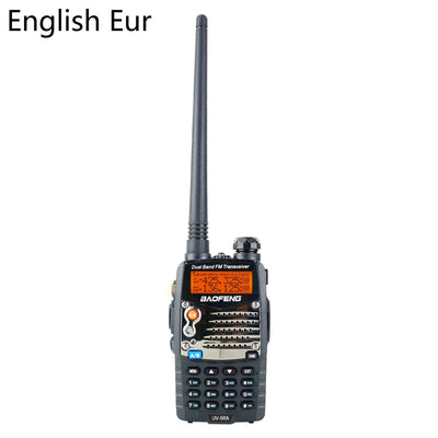 Radio Portátil Baofeng UV-5RA Doble Banda y Pantalla Dual - Alta Potencia para Aventuras - Image 6