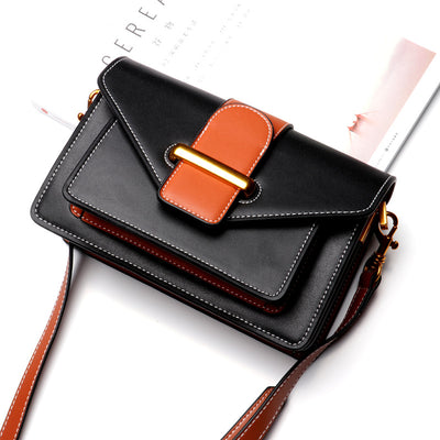 Bolso de Cuero para Mujer Estilo Bucket con Asa al Hombro - Image 12